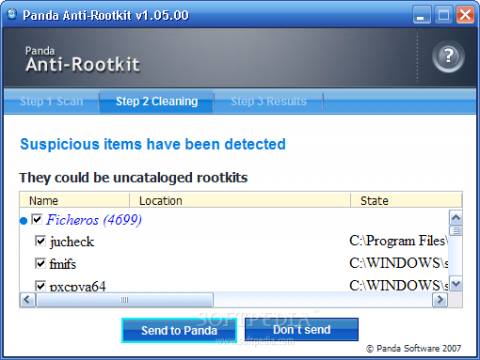 Panda Anti Rootkit 2 480x360 Top Free Anti Rootkit Software to protect your computer