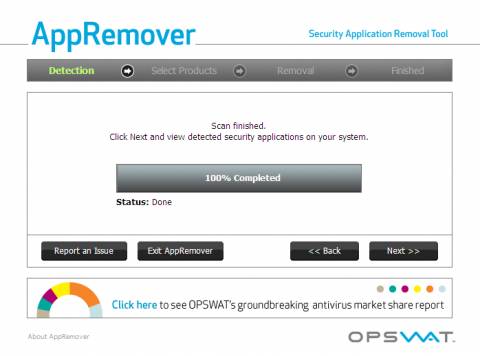 remove avast antivirus without password