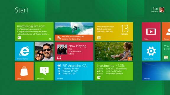 Microsoft Windows 8 Consumer Preview Activation Key