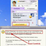 How to delete Yahoo messenger online chat history Image