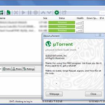 Download utorrent 3 beta with streaming of music, videos, encrypted WebUI Image