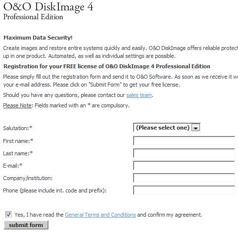 free for mac instal O&O DiskImage Professional 18.4.322