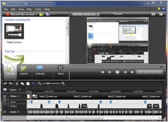 getting to know camtasia screen recorder and video editor