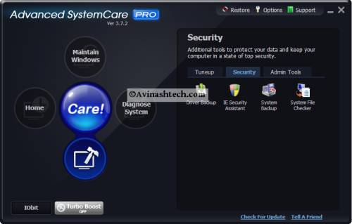 iobit advanced systemcare pro license code