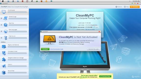 cleanmypc free